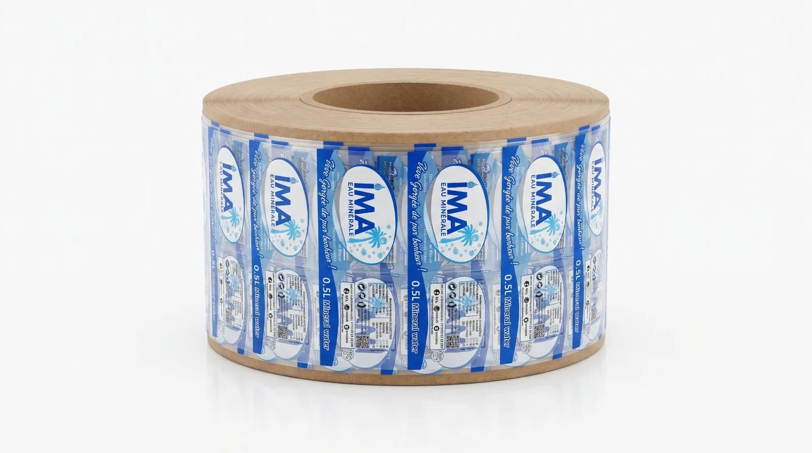 Rouleau de sachets plastiques
